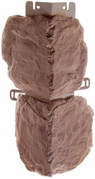 Наружный угол бутовый камень (скифский), 0,44 х 0,18м (н) купить в Находке