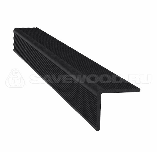 Уголок из ДПК Savewood – Чёрный купить в Находке