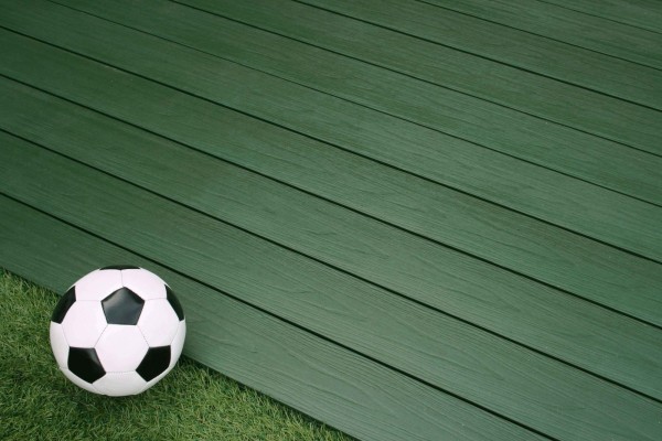 Террасная доска из ДПК Terrapol Практик моноколор Изумруд (под заказ) купить в Находке