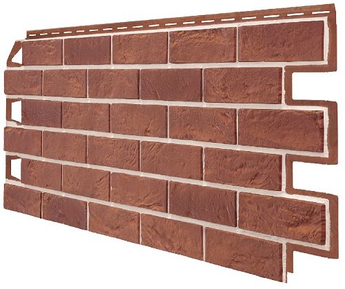 Фасадная панель VOX SOLID BRICK REGULAR дорсет купить в Находке