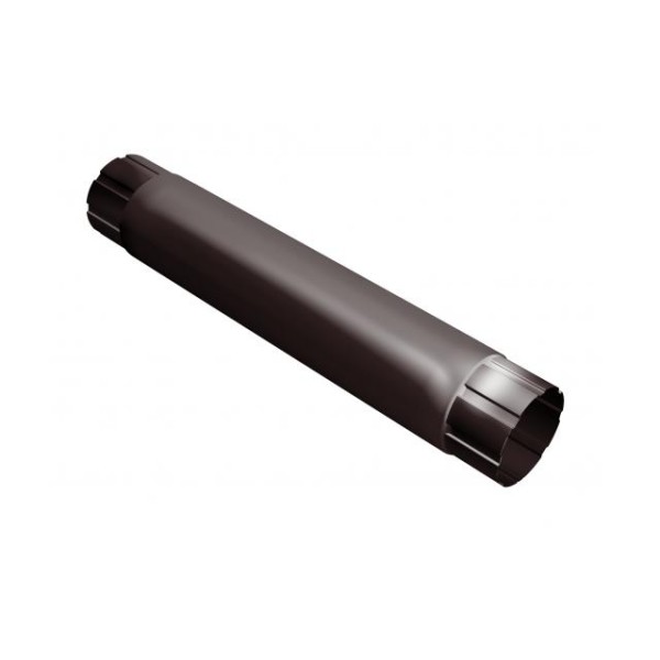 Водосток Grand Line 125x90 – Труба водосточная 1м RAL 8017 купить в Находке