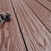 Террасная доска из ДПК Terrapol Смарт 3D Полнотелая без паза Орех Милано купить в Находке