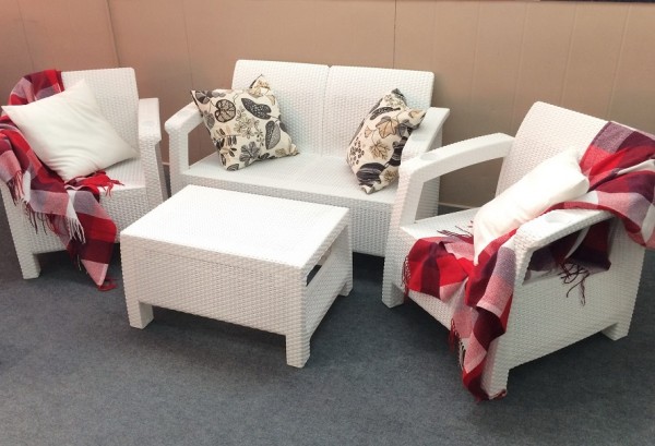 Комплект Yalta Terrace Set белый купить в Находке