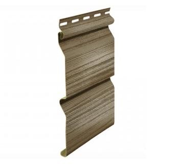 Виниловый сайдинг FineBer Blockhouse Royal Wood, Ольха купить в Находке