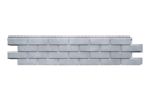 Фасадная панель GrandLine (Я Фасад), Невский Клинкер, Серебро купить в Находке