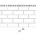 ФП Grand Line состаренный кирпич стандарт Бежевый купить в Находке