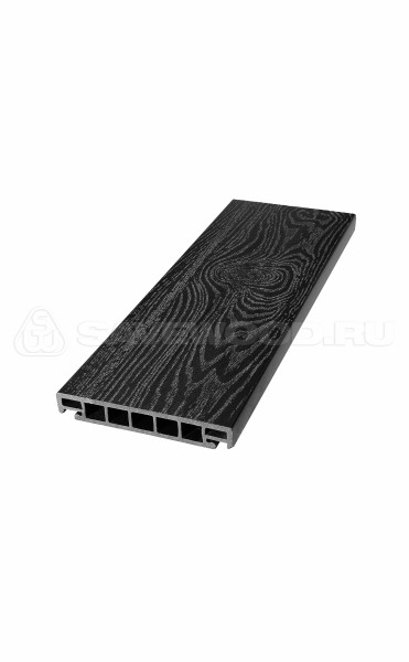 Террасная доска из ДПК SW Salix (S) (T) черный купить в Находке