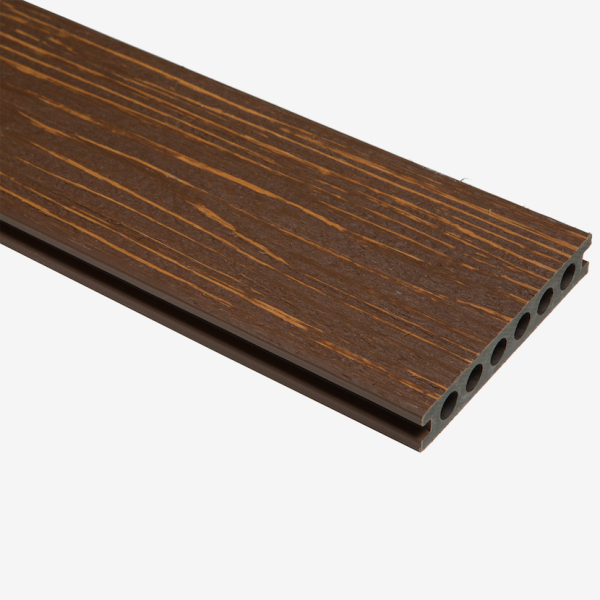 Террасная доска из ДПК CM Decking серия ZEBRANO цвет коричневы (под заказ) купить в Находке