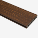 Террасная доска из ДПК CM Decking серия ZEBRANO цвет коричневы (под заказ) купить в Находке