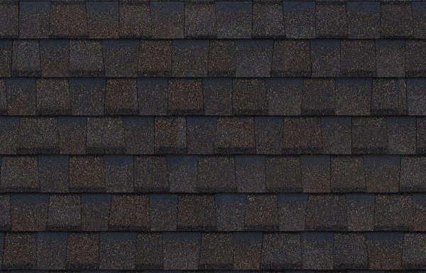 Двухслойная ламинированная черепица Shinglas, серия Ранчо – Умбра купить в Находке