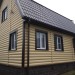 Сайдинг "blockhouse" под бревно, Престиж ВН-01, золотистый купить в Находке