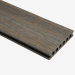 Террасная доска из ДПК CM Decking серия ZEBRANO цвет графит (под заказ) купить в Находке