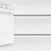 Сайдинг Natural-Брус 3,0 Grand Line Standart белый купить в Находке