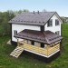 Сайдинг Natural-Брус 3,0 Grand Line Standart белый купить в Находке