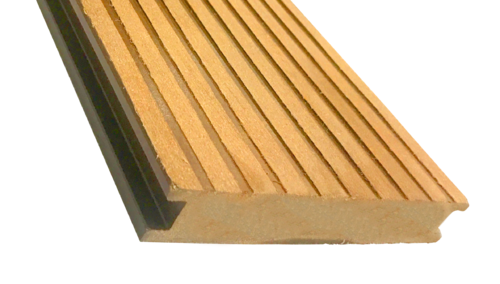 Террасная доска из ДПК ECODECKING Premium Желтый купить в Находке