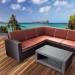 Комплект Rattan Premium Corner. купить в Находке