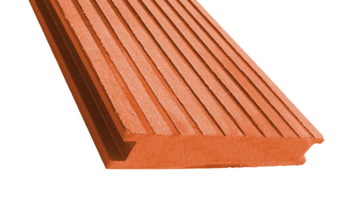 Террасная доска из ДПК ECODECKING Premium Терракот купить в Находке