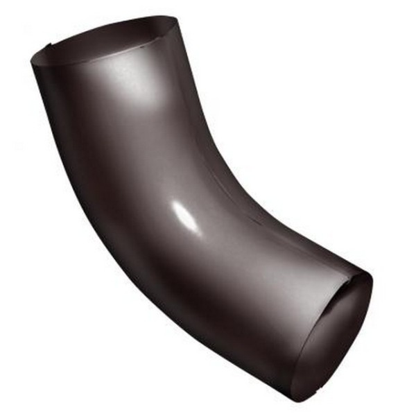 Водосток Grand Line 150x100 – Колено трубы RAL 8017 купить в Находке