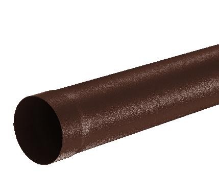 Водосток Aquasistem, Система 150/100 - Труба водосточная 3.00м RAL 8017 Коричневый matt купить в Находке