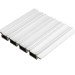 Доска фасадная ДПК SEQUOIA co-extrusion WHITE купить в Находке