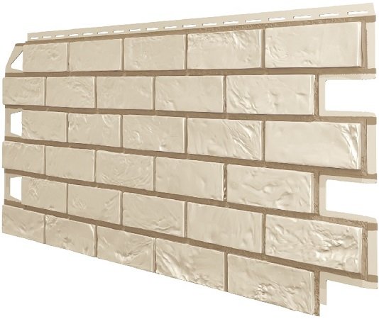 Фасадная панель VOX Vilo Brick Слоновая кость купить в Находке