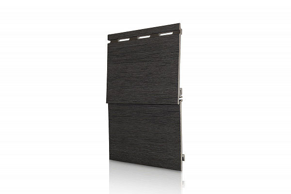 Вспененный сайдинг VOX KERRAFRONT WOOD DESIGN графит купить в Находке