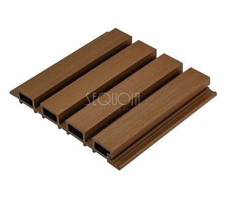 Доска фасадная ДПК SEQUOIA co-extrusion LIGHTBROWN купить в Находке