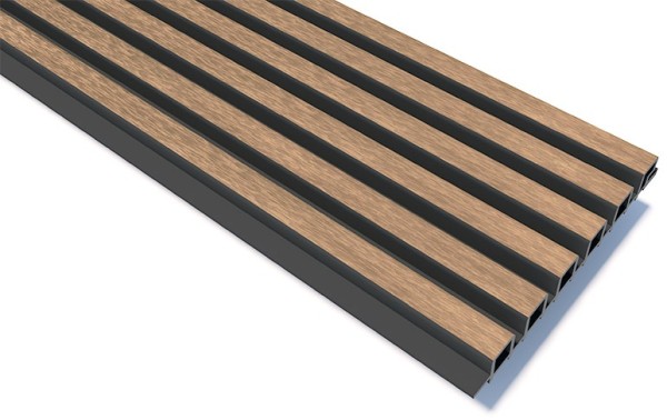 Реечные панели WOODVEX Lines Ultra Maple купить в Находке