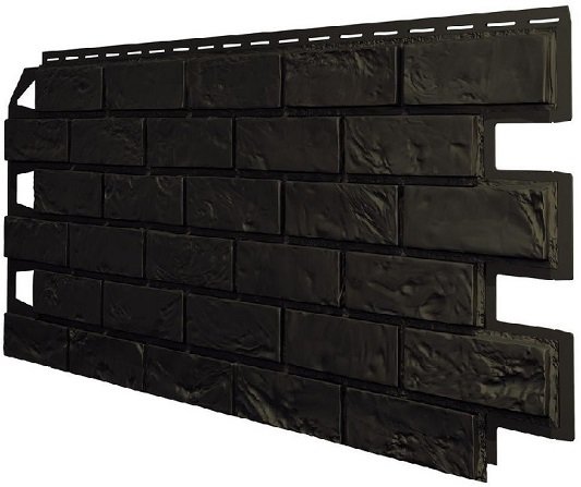 Фасадная панель VOX Vilo Brick Dark brown купить в Находке