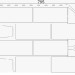 Фасадная панель FineBer Блок, Темно-серый купить в Находке
