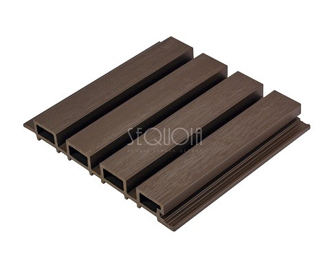 Доска фасадная ДПК 3D SEQUOIA co-extrusion BROWN купить в Находке