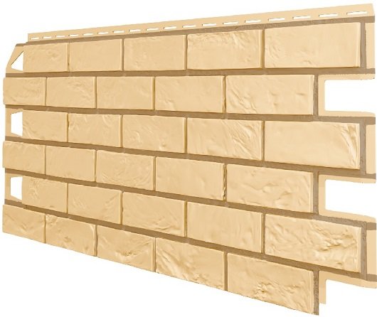 Фасадная панель VOX Vilo Brick Песочный купить в Находке