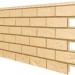 Фасадная панель VOX Vilo Brick Песочный купить в Находке
