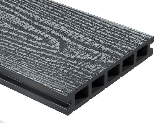 Террасная доска из ДПК WOODVEX Expert Antique Stone Gray купить в Находке