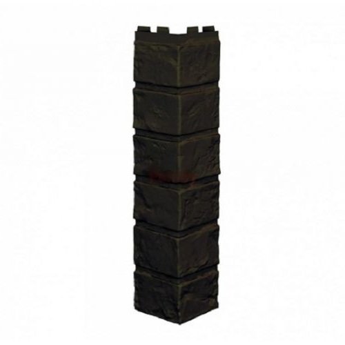 Угол наружный VOX Vilo Brick Dark-Brown купить в Находке