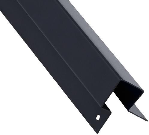 Внешний Асимметричный угол FCS Group RAL 7024 купить в Находке