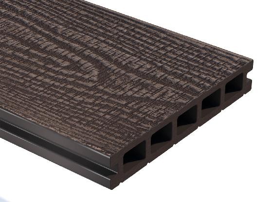 Террасная доска из ДПК WOODVEX Expert Antique Wenge купить в Находке