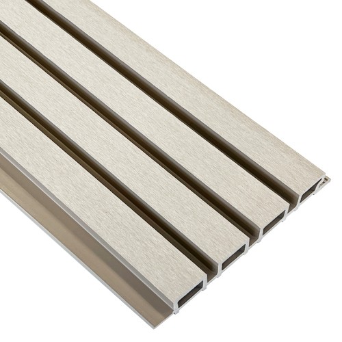 Фасадная реечная панель EasyDecking Wood-X 219х26 Бежевый купить в Находке