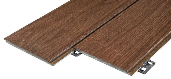 Фиброцементные панели FCSPRO Decor Wood Click Береза купить в Находке