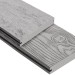 Террасная доска ДПК Outdoor 3D полнотелая STORM/OCEAN GREY серая микс купить в Находке