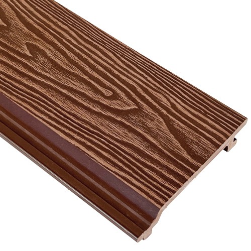 Фасадная панель EasyDecking Wood-X 156х21 Коричневый купить в Находке
