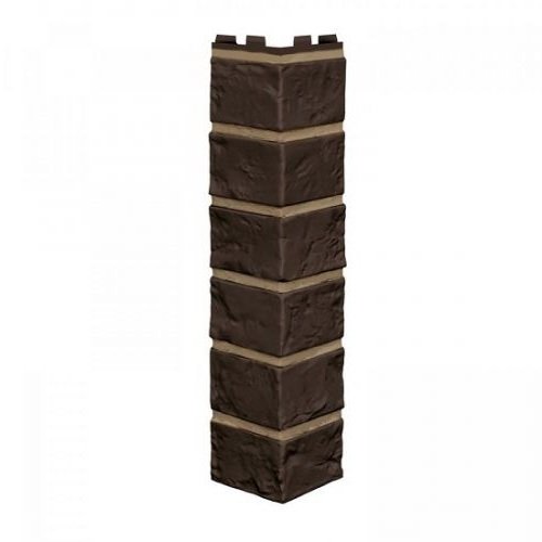 Угол наружный VOX Vilo Brick Тёмно-коричневый купить в Находке