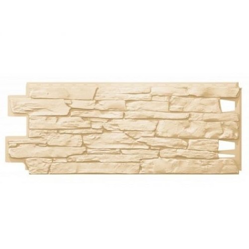 Фасадная панель VOX VILO Solid Stone Кремовый купить в Находке