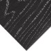 Заборная доска ДПК NanoWood Nature 3D полнотелая Антрацит купить в Находке