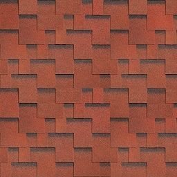 Гибкая черепица Shinglas, серия Ультра, коллекция Фокстрот –Рябина купить в Находке