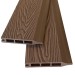 Заборная панель шип-паз EasyDecking Wood-Х 146х20 Коричневый купить в Находке