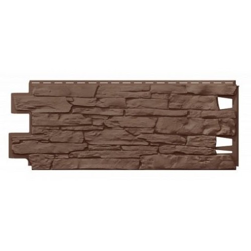 Фасадная панель VOX VILO Solid Stone Коричневый купить в Находке