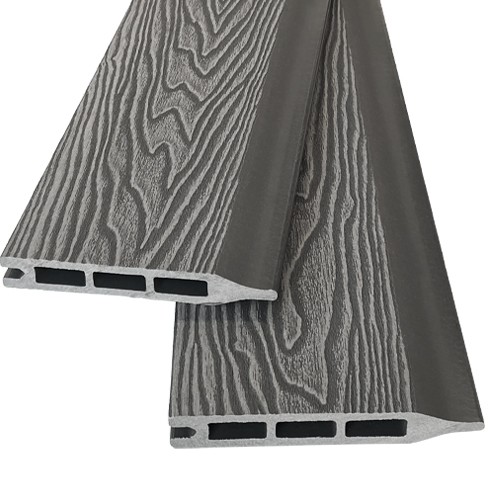 Заборная панель шип-паз EasyDecking Wood-Х 146х20 Серый купить в Находке