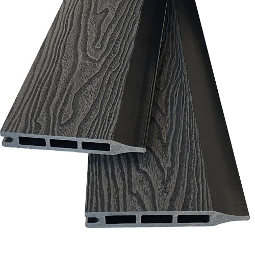 Заборная панель шип-паз EasyDecking Wood-Х 146х20 Черное дерево купить в Находке