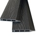 Заборная панель шип-паз EasyDecking Wood-Х 146х20 Черное дерево купить в Находке